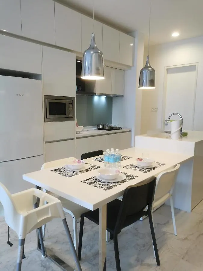 Platinum Suites Klcc Deluxe 2 Bedroom Apartment By Lamanche Kuala Lumpur 0*,